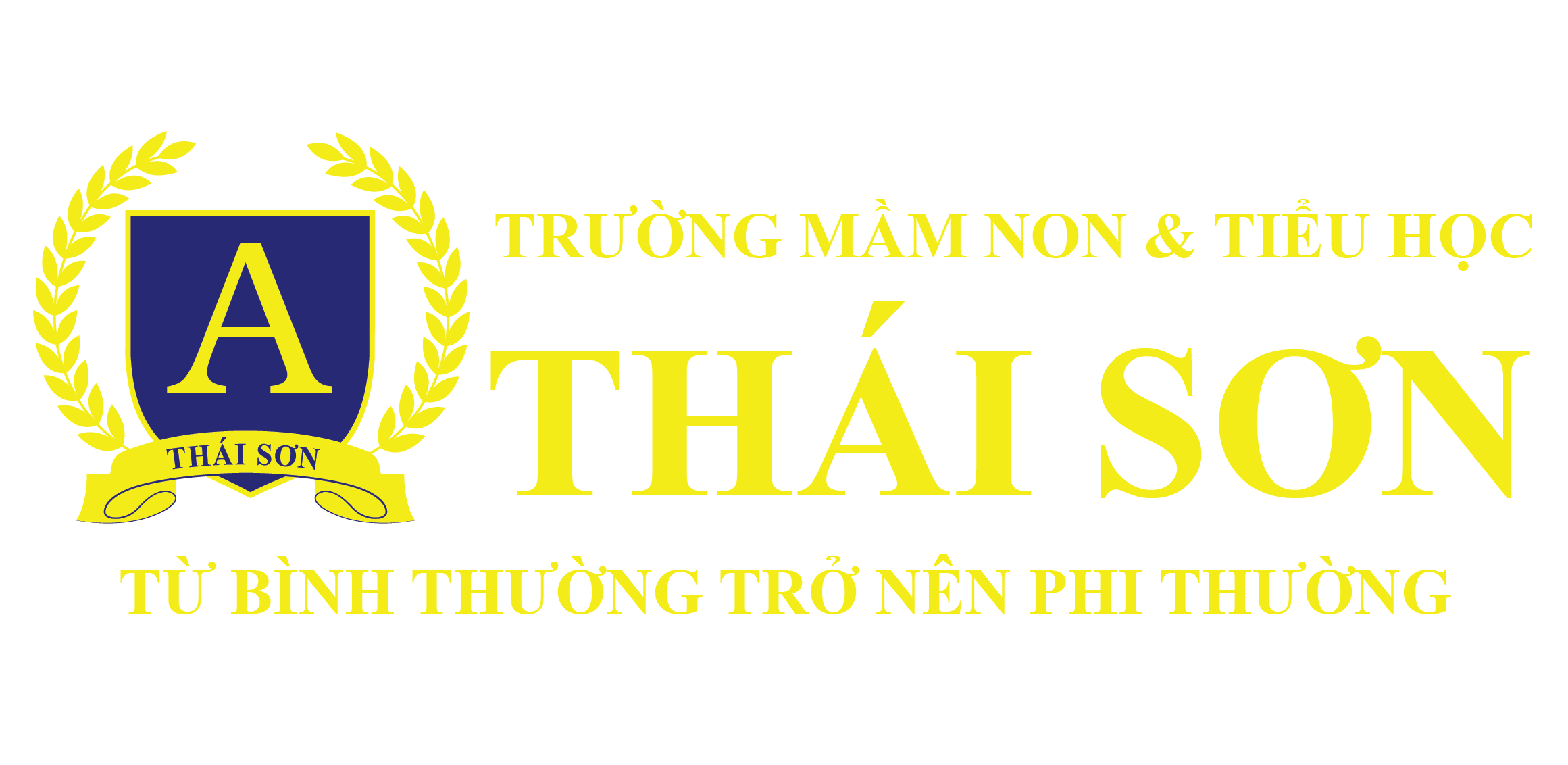 Trường Mầm Non & Tiểu Học Thái Sơn