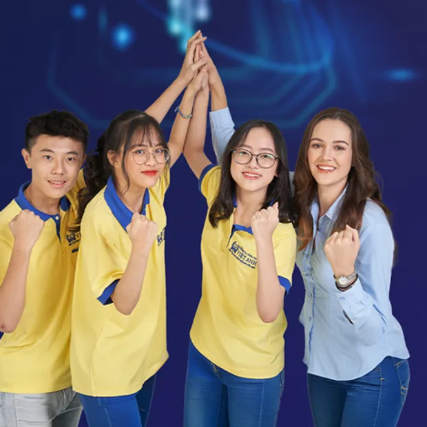 Học sinh THPT Việt Anh cùng nhau học tập, rèn bản lĩnh tự chủ