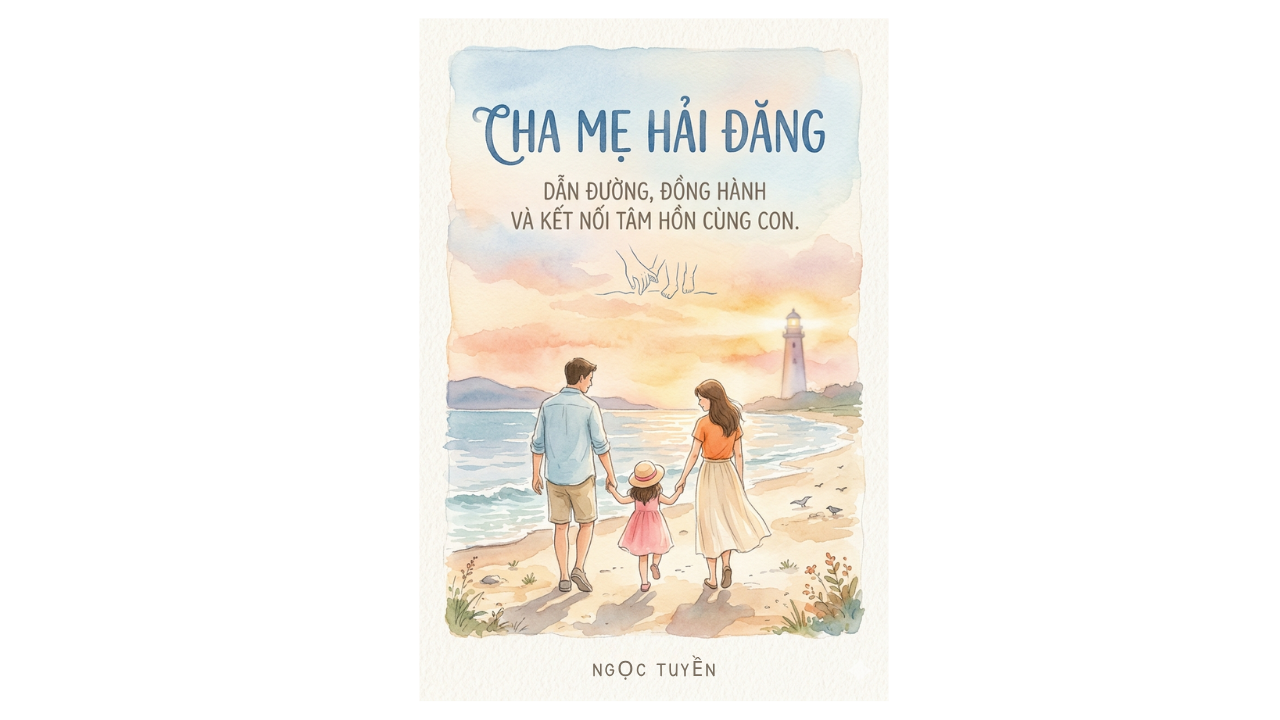 Ebook Cha Mẹ Hải Đăng — Nuôi con tự lập, vững vàng
