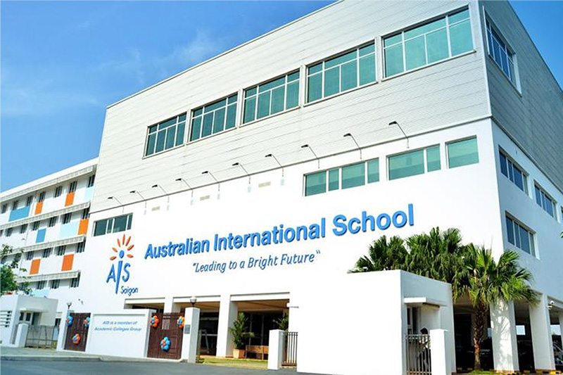 Trường quốc tế Australia (AIS) đạt tiêu chuẩn tại TPHCM