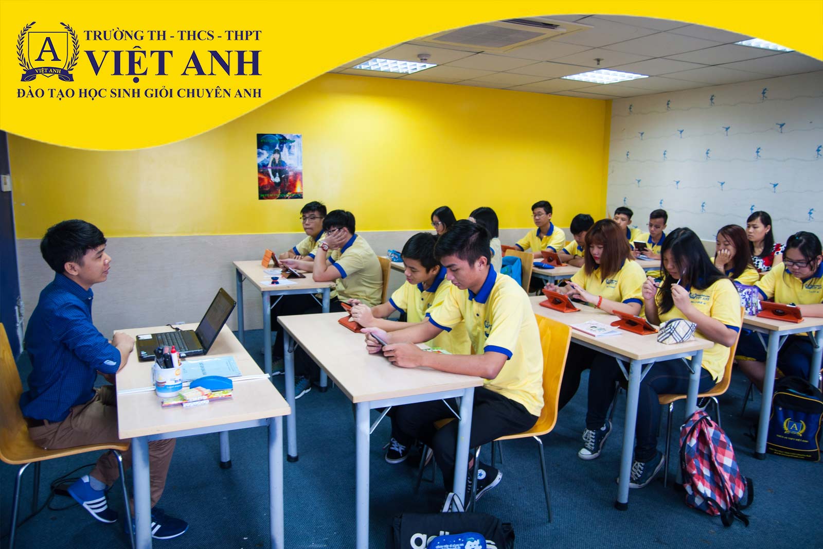 Chương trình đào tạo của trường quốc tế Việt Anh