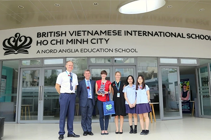 BVIS - Trường quốc tế ở tphcm