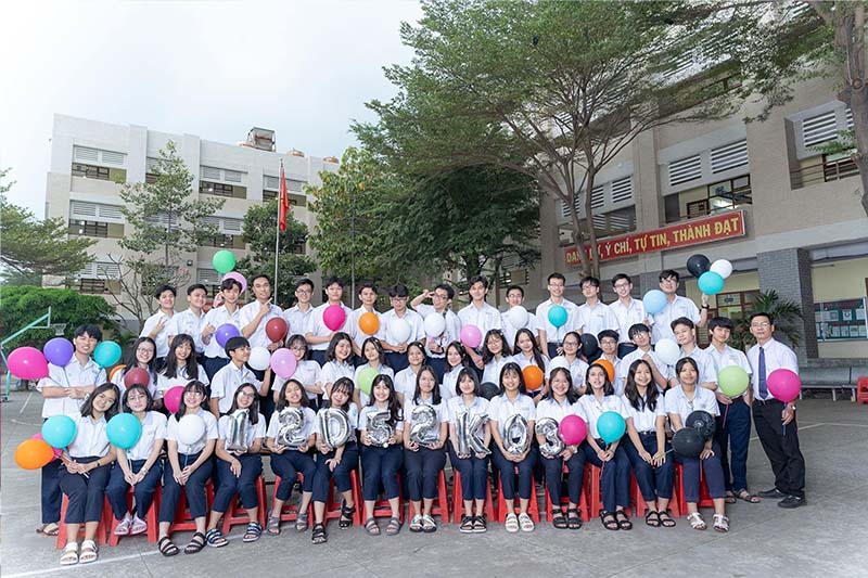 Trường tư thục cấp 3 Nguyễn Khuyến tại TPHCM