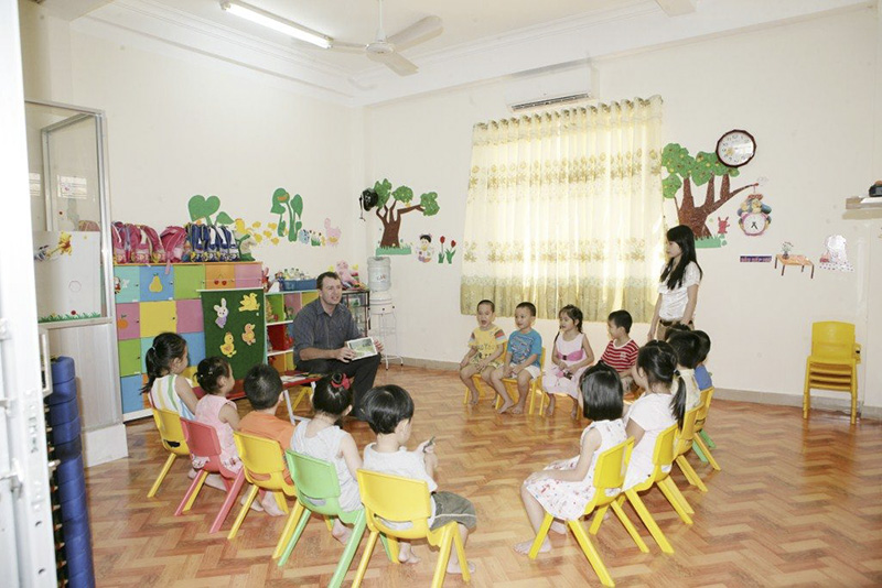 Trường mầm non tư thục tại TPHCM Ánh Sao