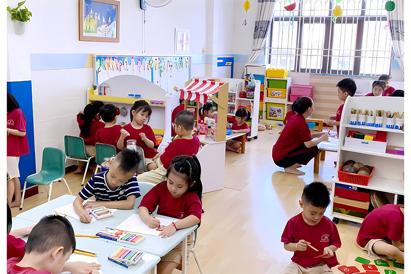 Trường mầm non tư thục tại TPHCM -  Việt Hoa