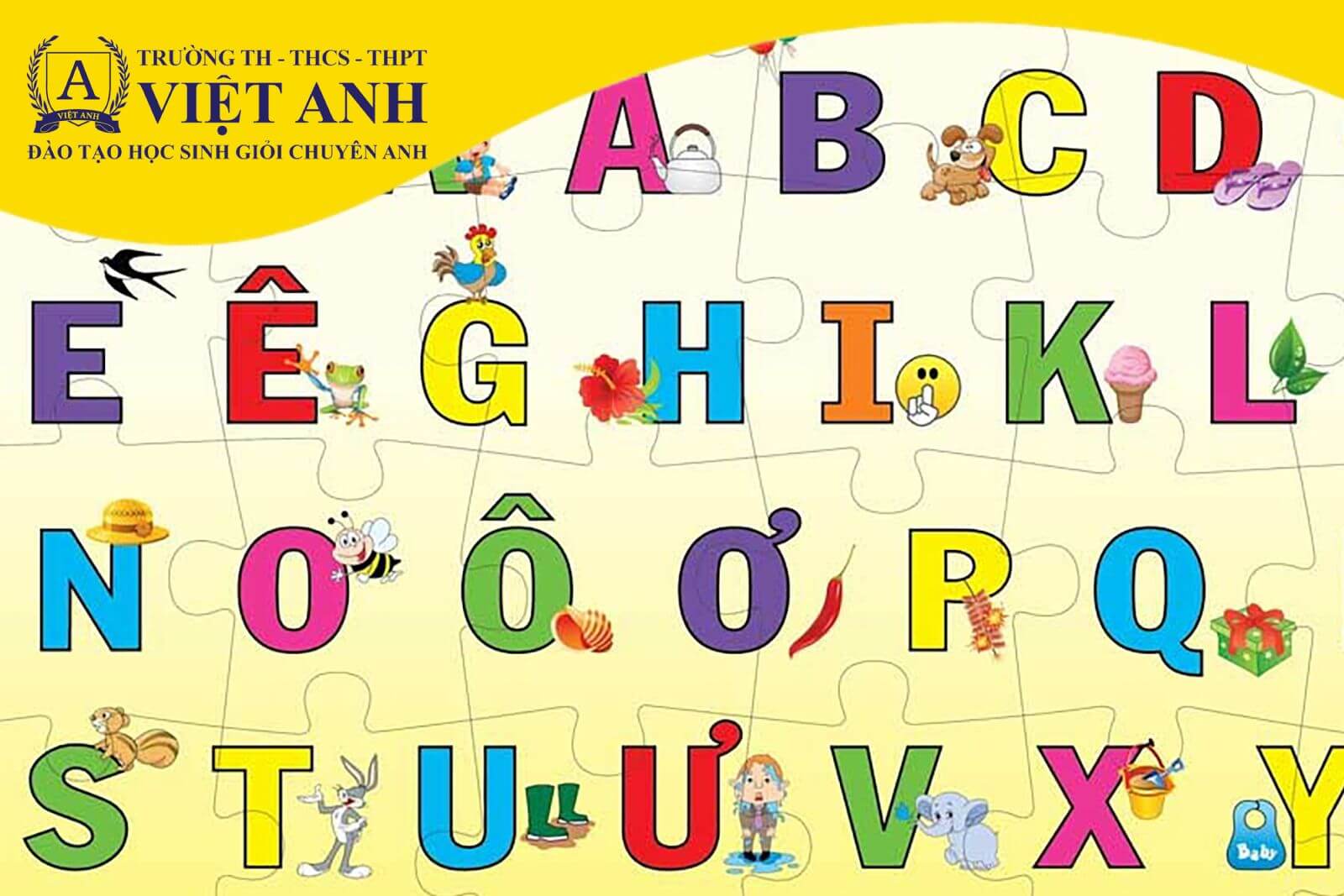 cách dạy dỗ mang lại bé nhỏ học tập vần âm vì như thế bảng chữ
